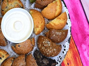 >Dave's Jumbo Muffin Platter Photo 2